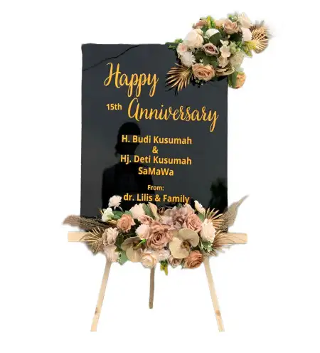 Papan Bunga Akrilik Cibitung