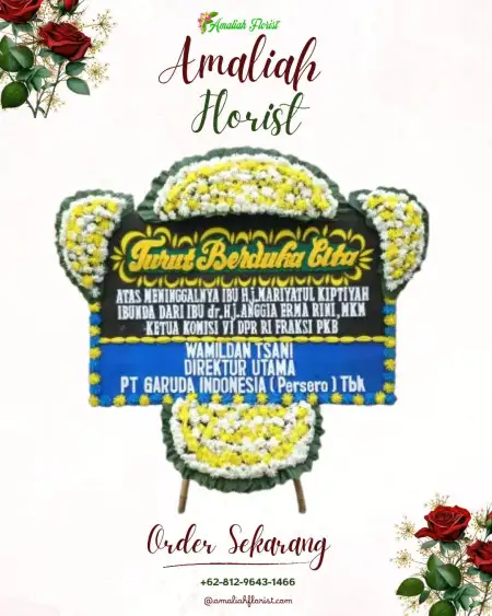 Papan Bunga Duka Cibitung